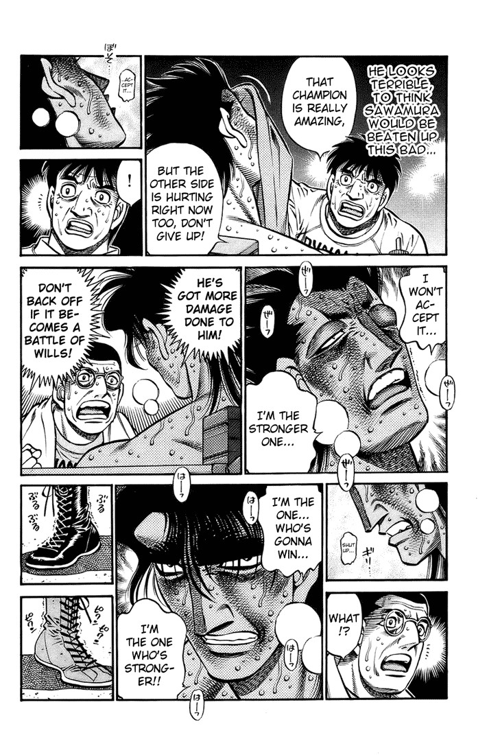 Hajime no Ippo Chapter 692 2